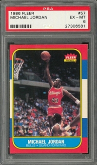 1986/87 Fleer Basketball High Grade Complete Set (132)
